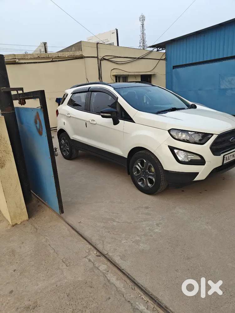 Ford Ecosport (s) 2021 Diesel 45800 Km Driven