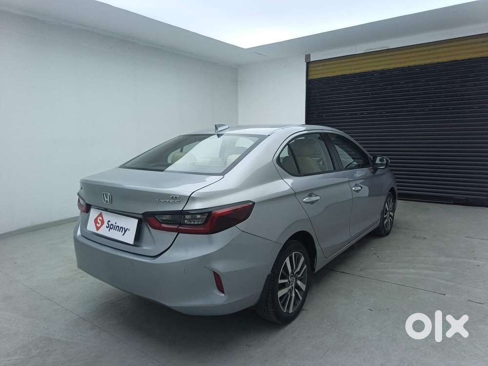 Honda City 1.5 Zx Cvt I-vtec, 2021, Petrol
