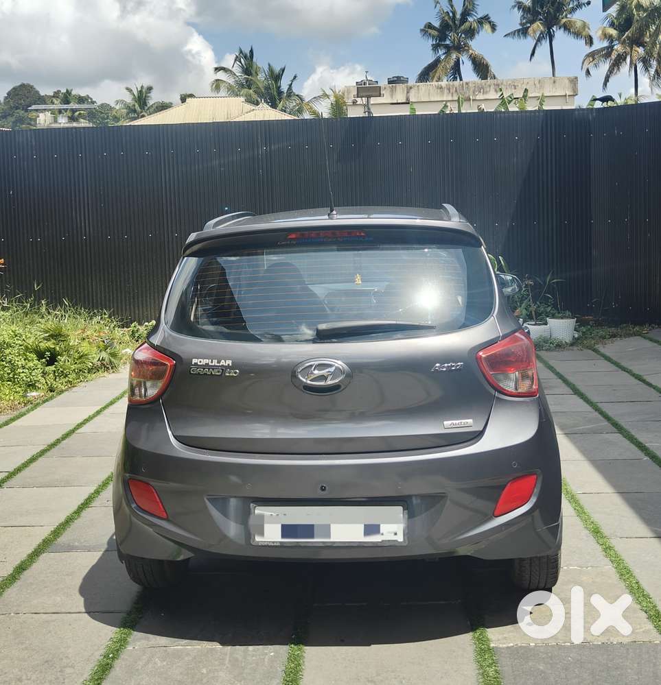 Hyundai Grand I10 At Asta, 2015, Petrol