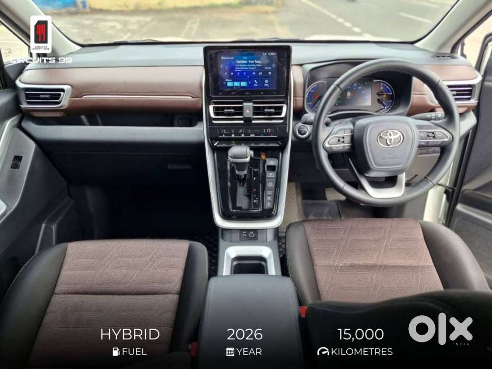 Toyota Innova Hycross 2.0 Vx (o) Hybrid 7 Str, 2026, Cng & Hybrids
