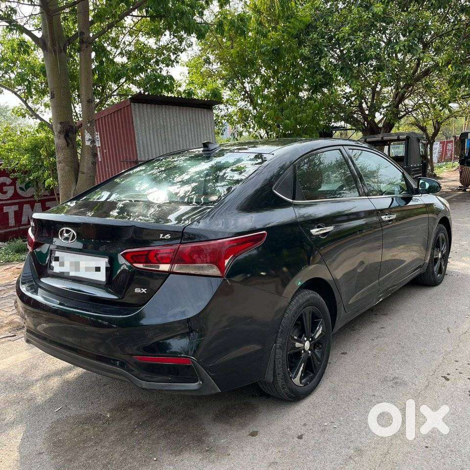 Hyundai Verna, 2019, Petrol