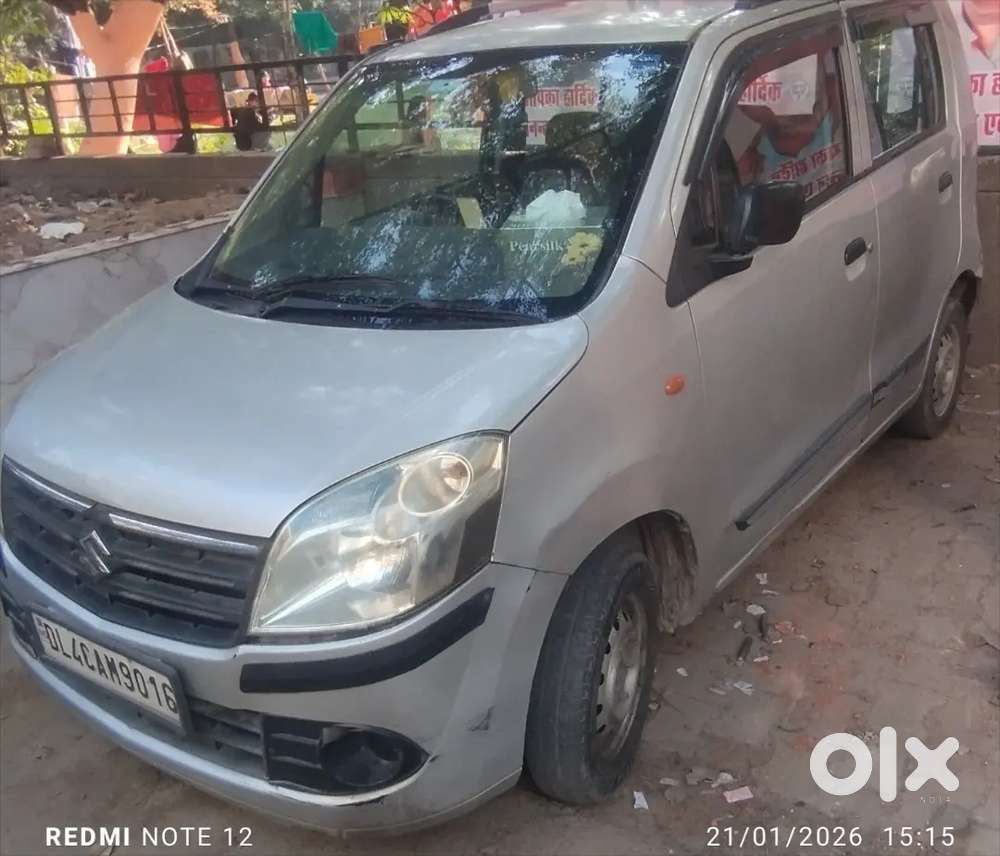Maruti Suzuki Wagon R 2012 Petrol 120000 Km Driven