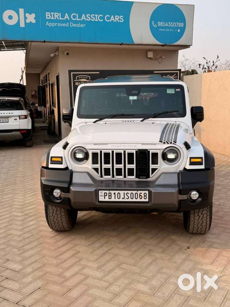 Mahindra Thar Roxx Ax7 L Diesel At 4wd, 2024, Diesel