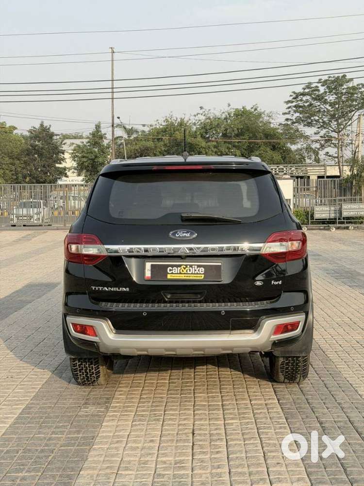 Ford Endeavour Titanium 4x2, 2020, Diesel