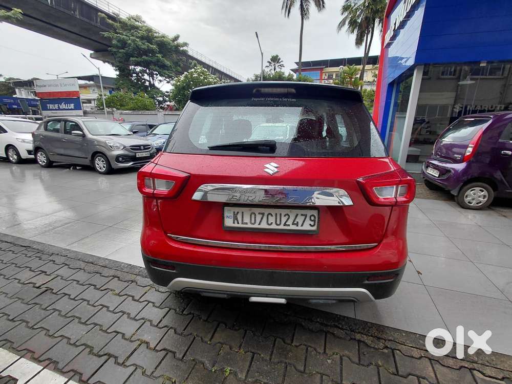 Maruti Suzuki Brezza 1.5 Zxi Plus Smart Hybrid, 2020, Petrol