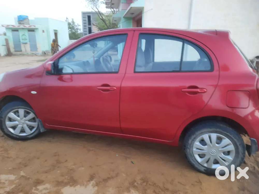 Nissan Micra Diesel Automatic 2012 75800 Km