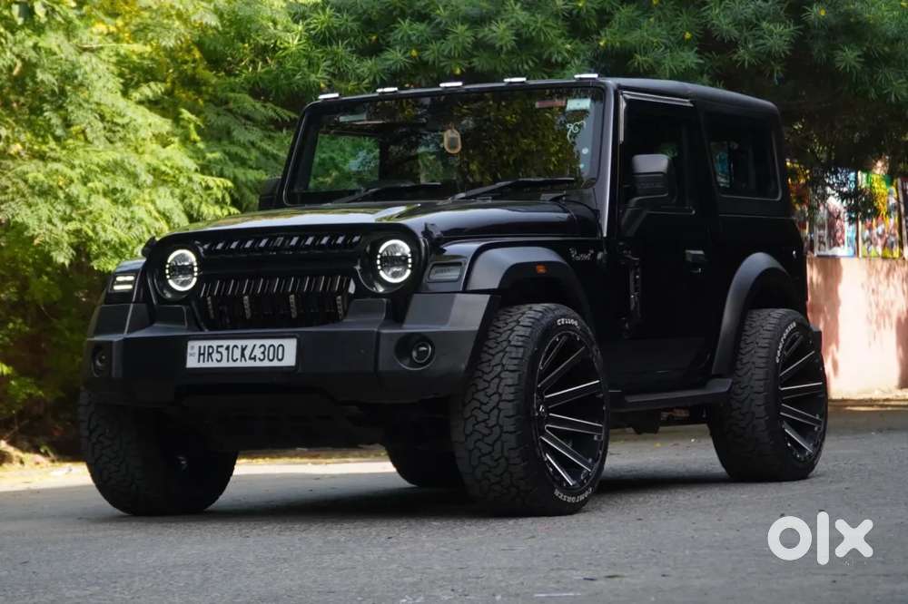 Mahindra Thar, 2023, Diesel