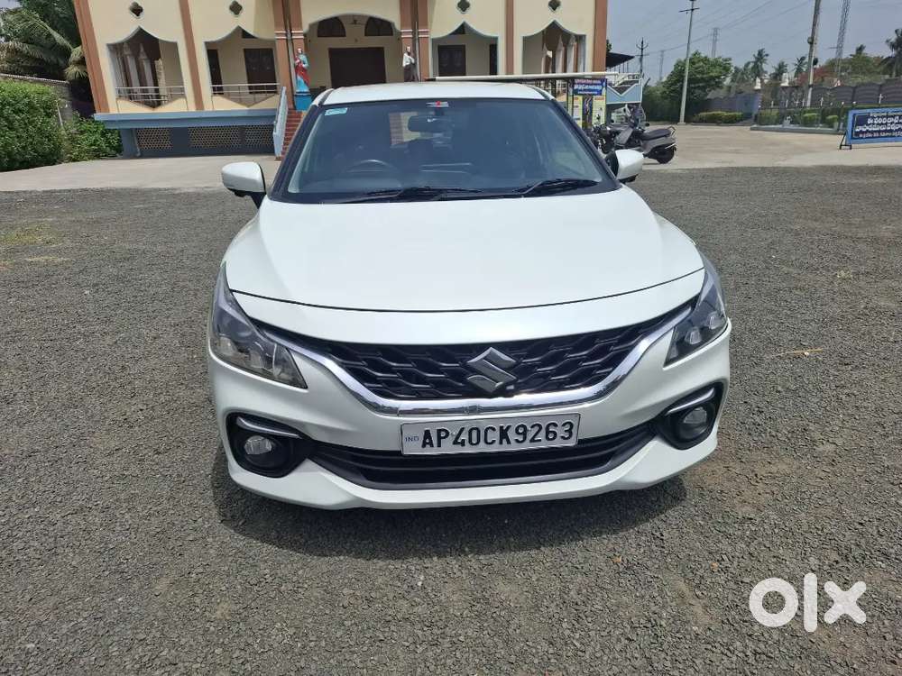 Maruti Suzuki Baleno 1.2 Alpha .2024.topend