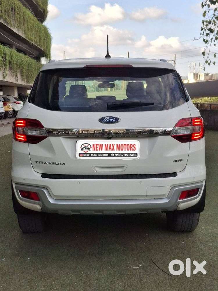 Ford Endeavour 3.2 Titanium At 4x4, 2019, Diesel