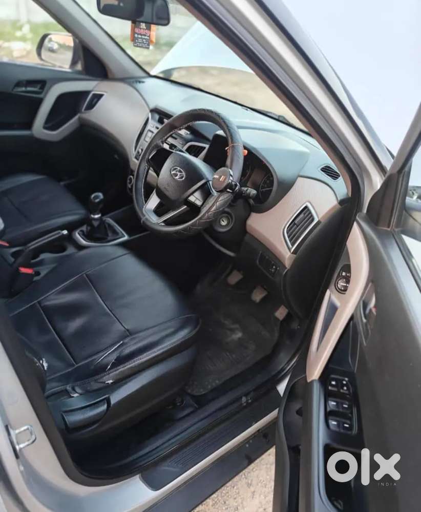 Hyundai Creta 1.6 E Plus, 2018, Petrol