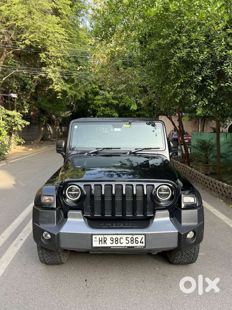 Mahindra Thar Lx Hard Top Diesel Mt 4wd, 2022, Diesel