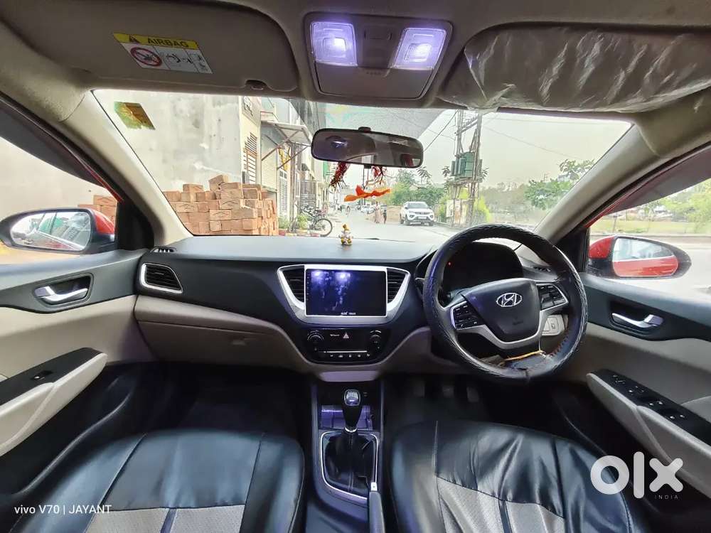 Hyundai Verna 2018 Diesel Good Condition