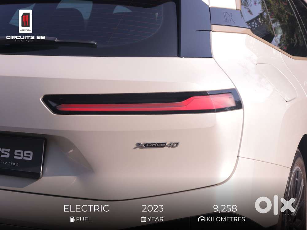 Bmw Ix Xdrive 40, 2023, Electric