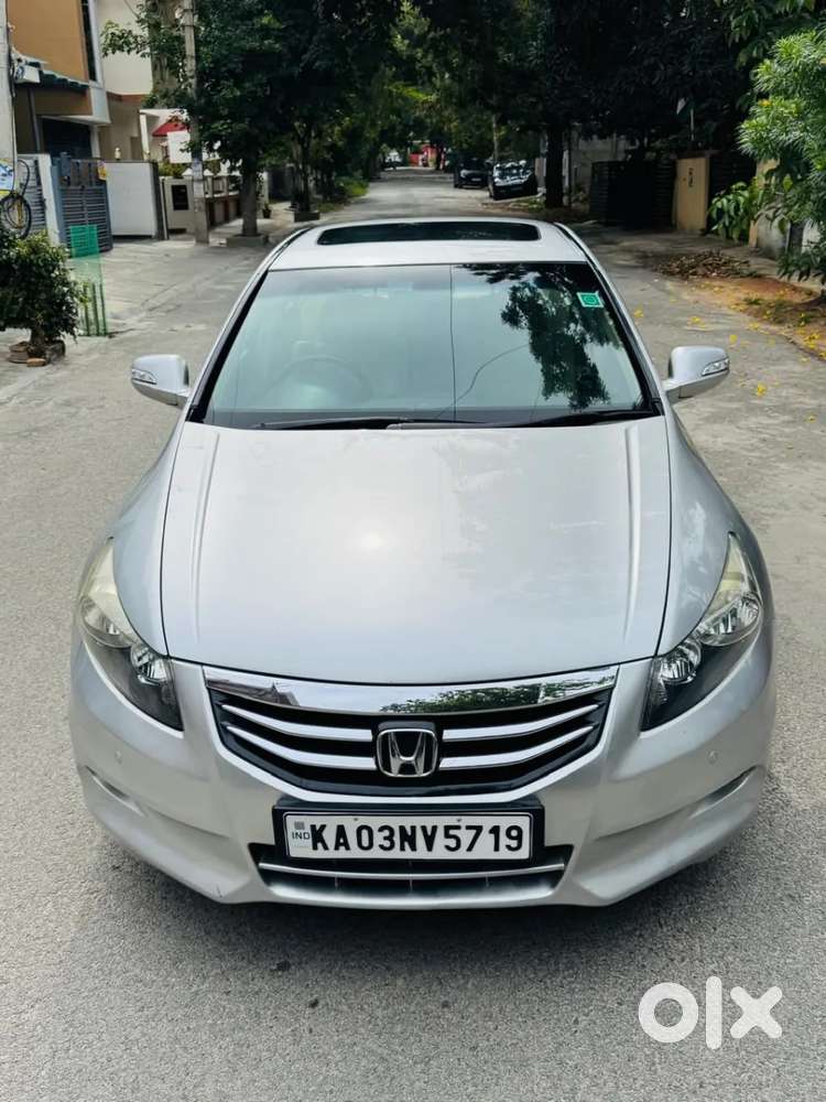 Honda Accord 2.4 Mt, 2012, Petrol