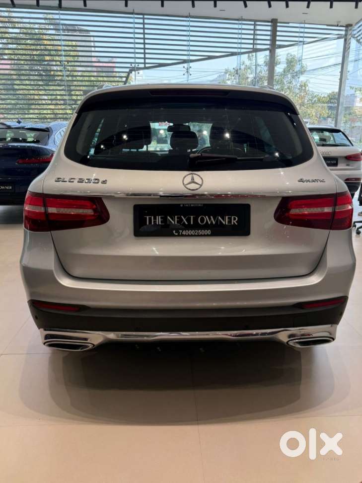 Mercedes-benz Glc, 2018, Diesel