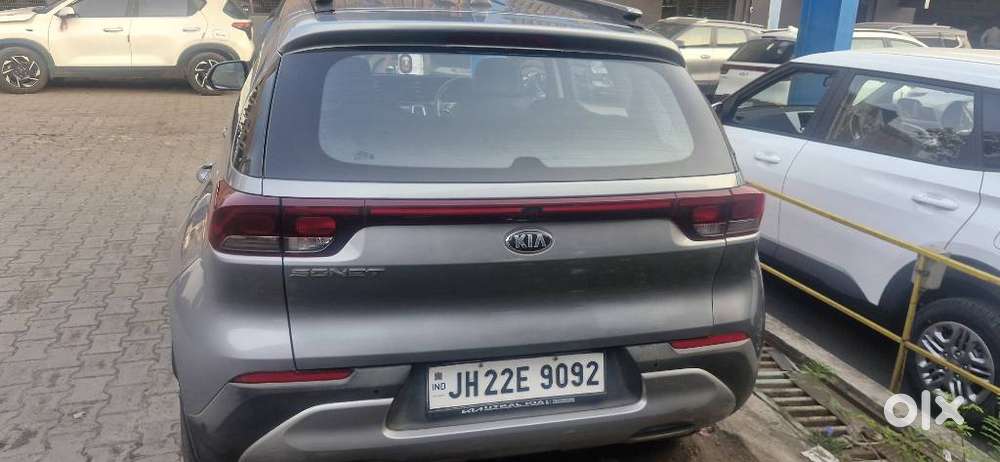 Kia Sonet 1.5 Htk Plus Diesel At, 2021, Diesel