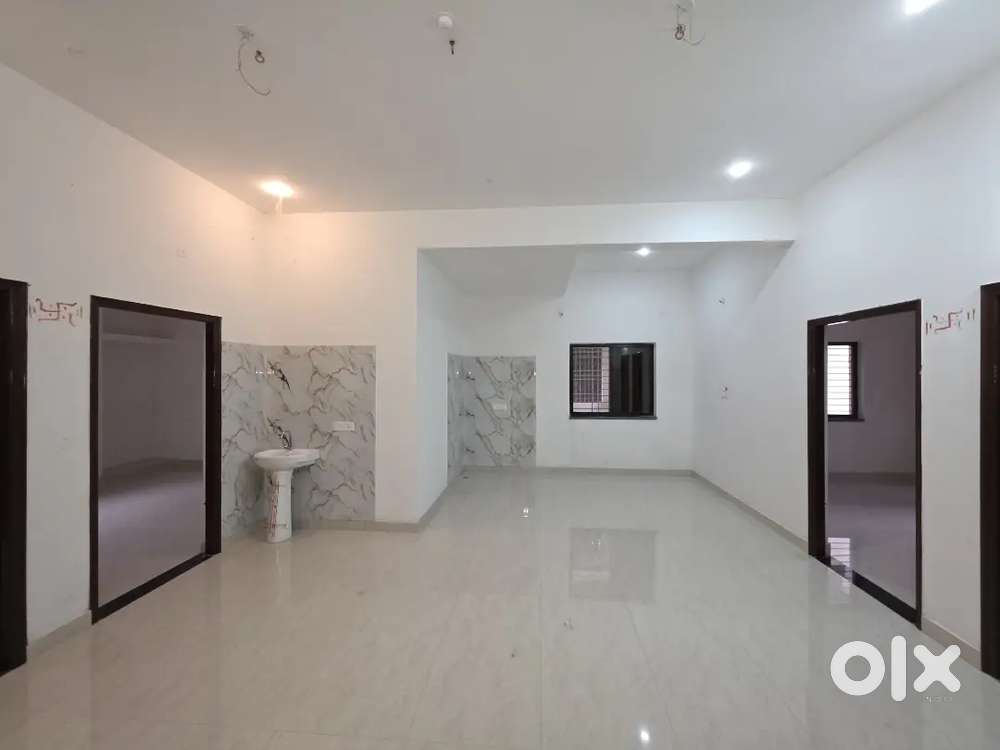 2 & 3bhk Flat for rent with car parking.