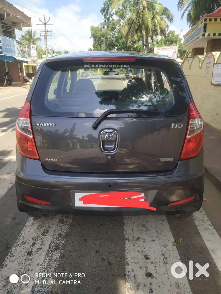 Hyundai I10 Sportz 2012 Petrol