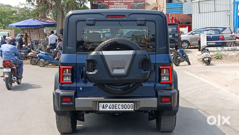 Mahindra Thar Roxx Ax5 L Diesel At 4wd, 2024, Diesel