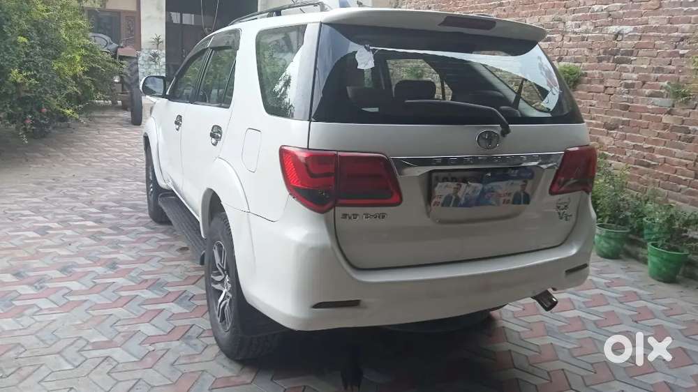 Toyota Fortuner Diesel 2013