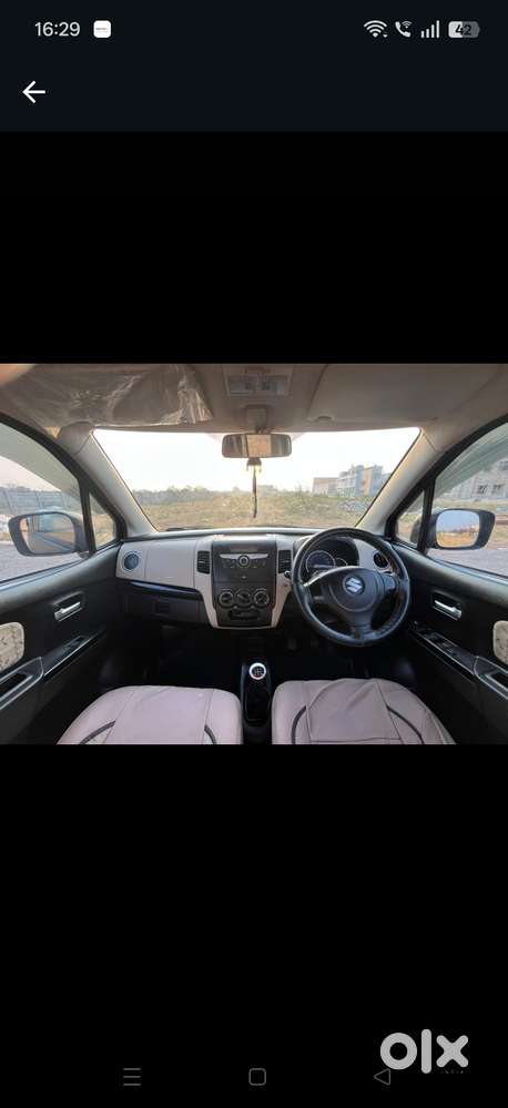 Maruti Suzuki Wagon R, 2017, Petrol