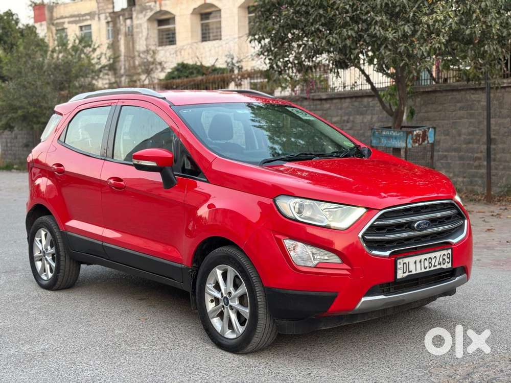 Ford Ecosport 1.5 Petrol Titanium, 2018, Petrol
