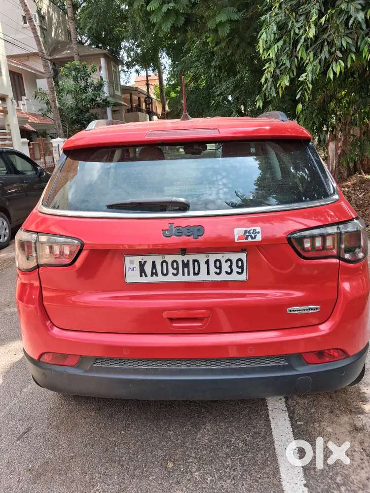 Jeep Compass 2017 Diesel 120000 Km Driven