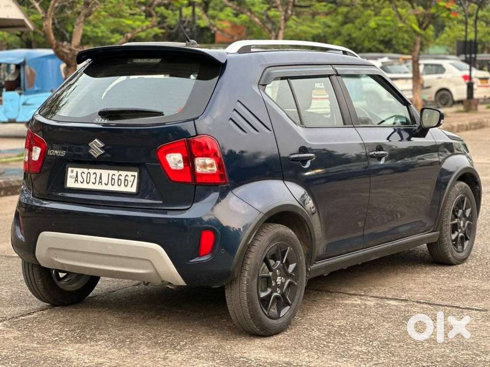 Maruti Suzuki Ignis 1.2 Alpha Mt, 2023, Petrol