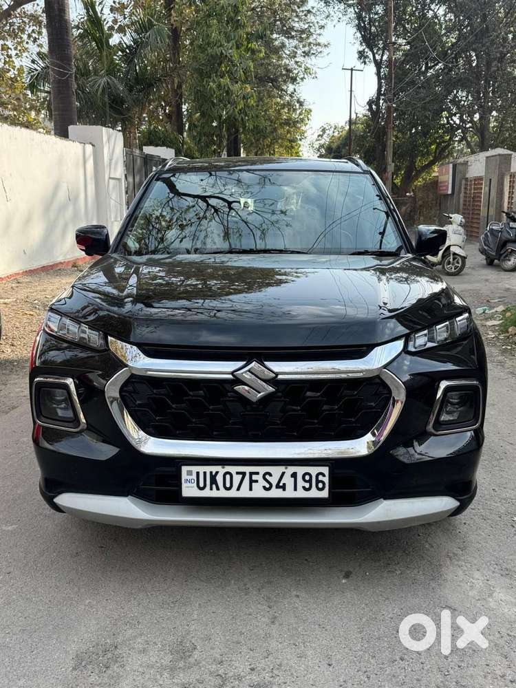 Maruti Suzuki Grand Vitara Smart Hybrid Alpha, 2024, Petrol