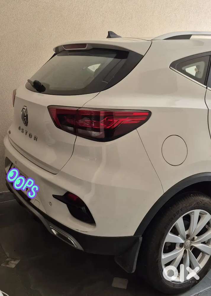 Mg Astor 2022 Petrol Well Maintained
