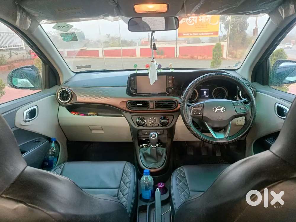 Hyundai Aura 2023 Cng & Hybrids Good Condition
