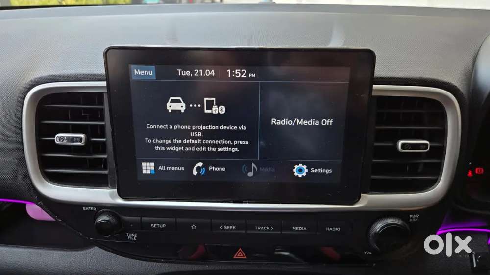 Hyundai Venue 2021 Diesel Well Maintained