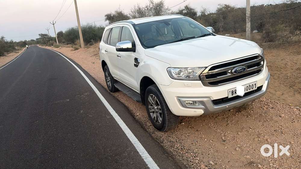 Ford Endeavour Vvip No