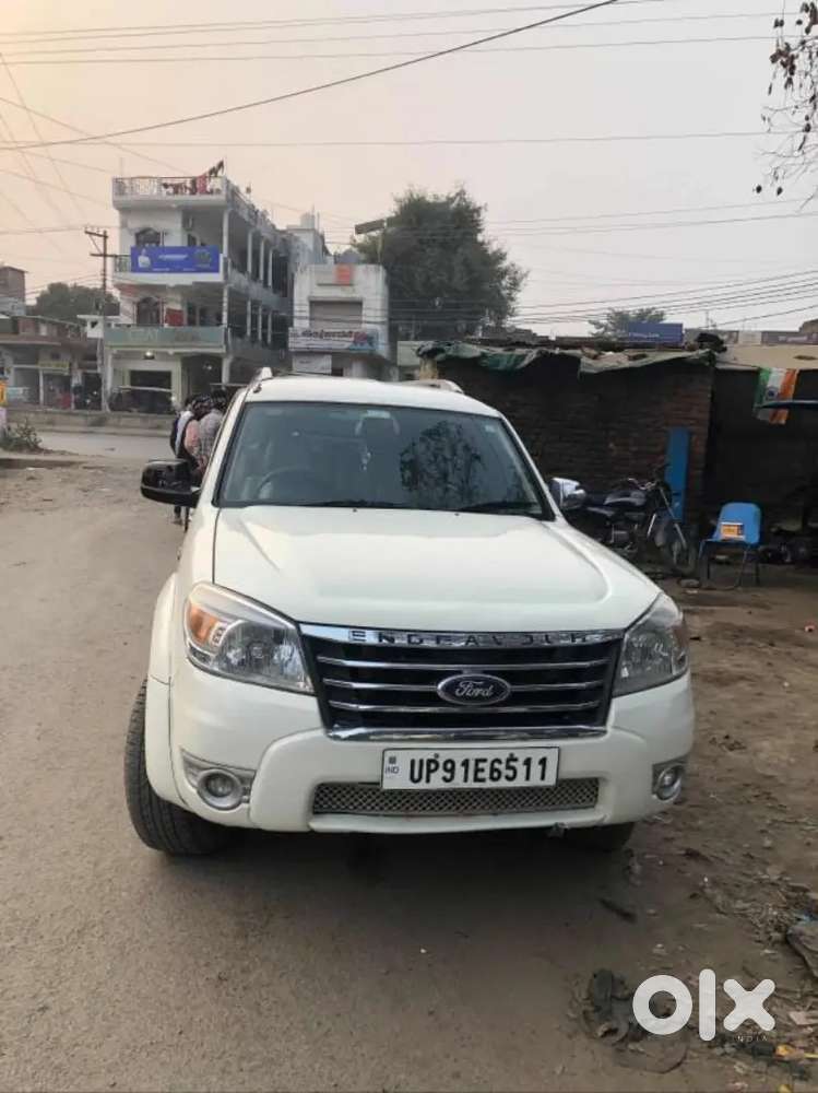 Ford Endeavour 2012 Diesel Well Maintained
