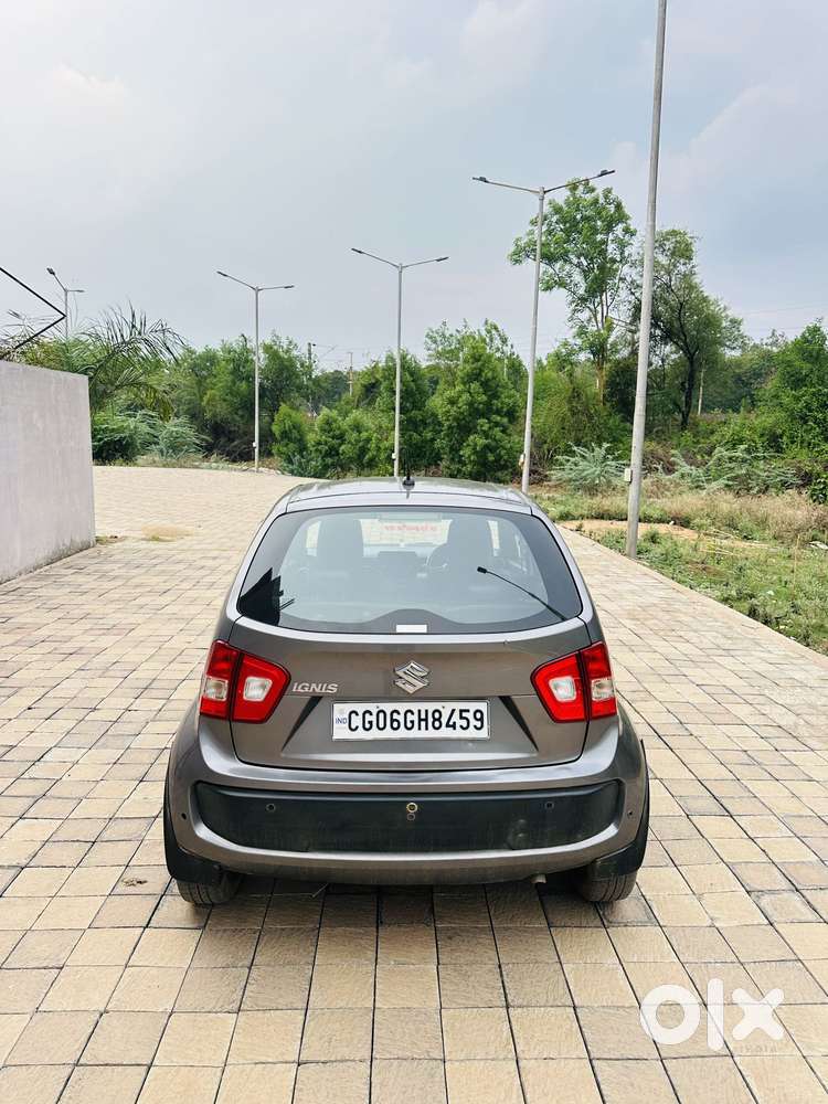 Maruti Suzuki Ignis 1.2 Delta Mt, 2017, Petrol
