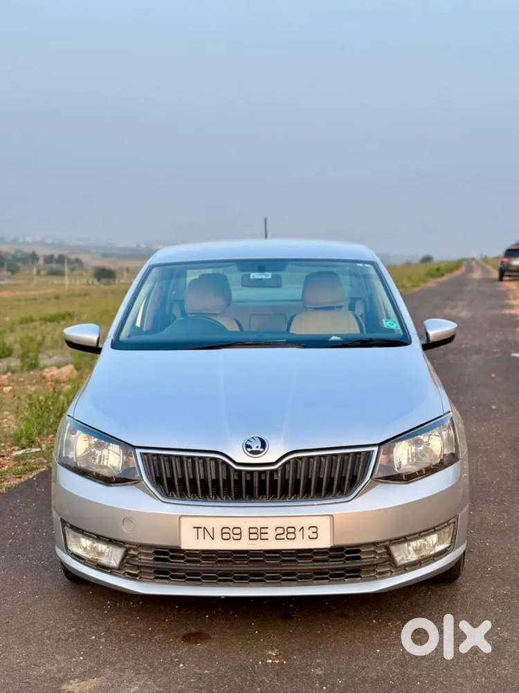 Skoda Rapid 1.6 Ambition 2017/ 2018 Registered