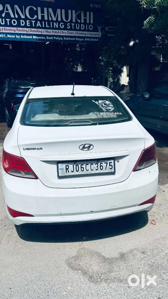 Hyundai Verna 1.4 Diesel 2015