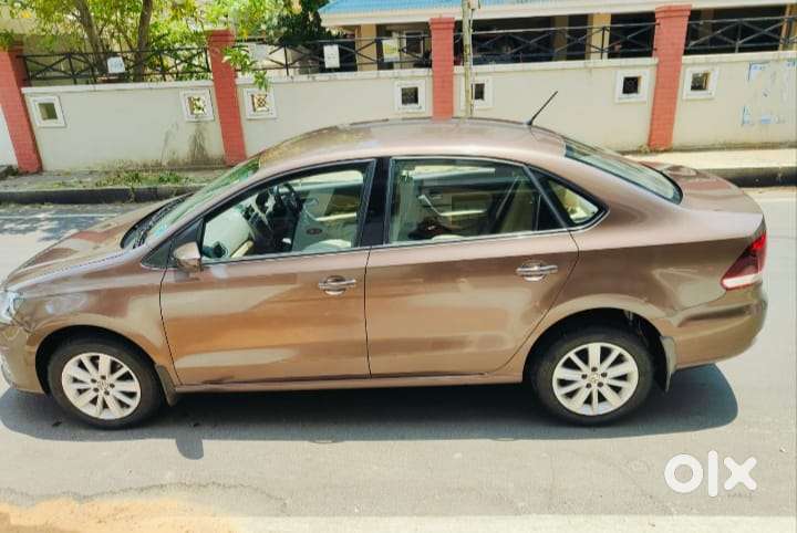 Volkswagen Vento [2015-2017] 1.6 Highline Plus, 2016, Petrol