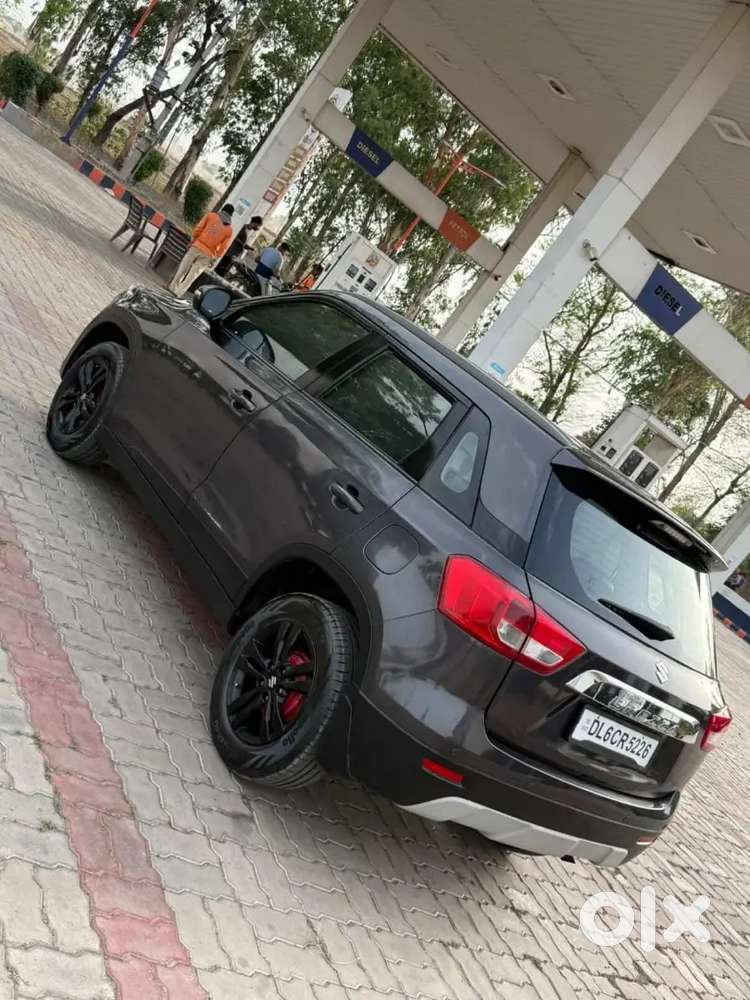 Maruti Suzuki Brezza 2018 Variant Zdi+ Amt