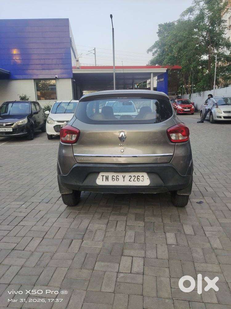 Renault Kwid Rxt Manual Climber, 2018, Petrol
