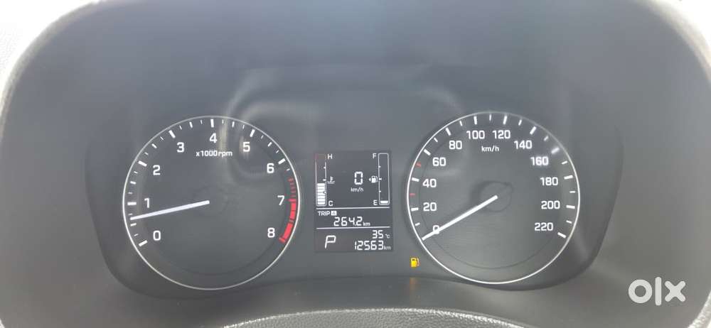 Hyundai Creta 1.6 Vtvt At Sx Plus, 2017, Petrol