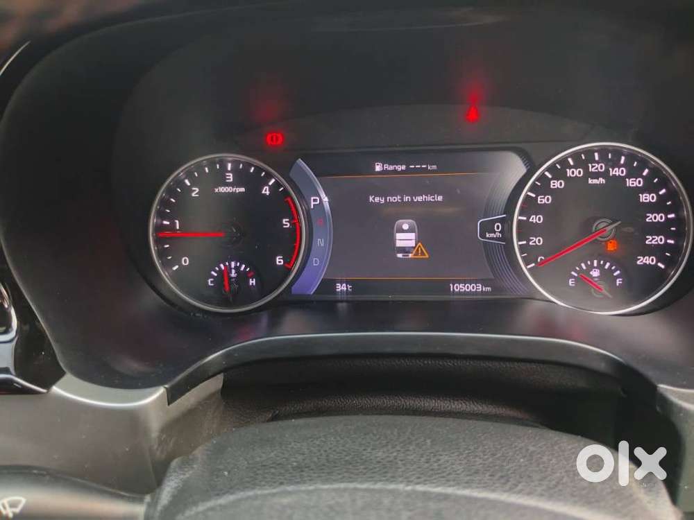 Kia Seltos Gtx Plus At D, 2020, Diesel