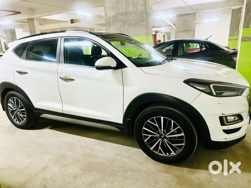 Hyundai Tucson 2022 Petrol Well Maintained