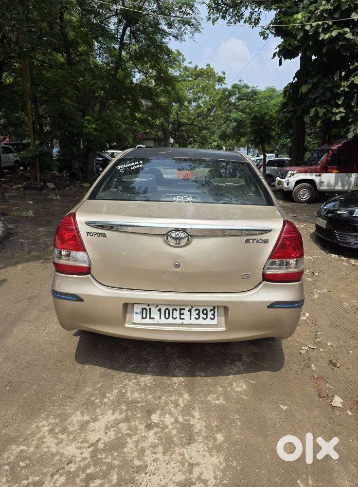 Toyota Etios G Exclusive, 2012, Petrol