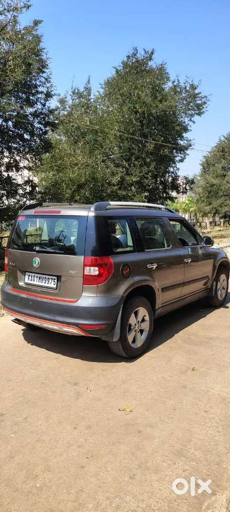 Skoda Yeti 4x4 Elegance Top End
