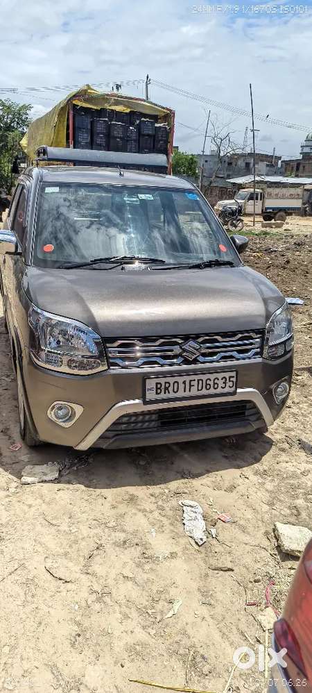 Maruti Suzuki Wagon R Zxi 2021petrol Cng Car
