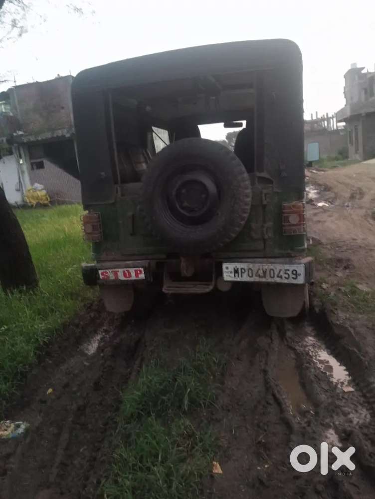 Mahindra Jeep Cj 340 2019