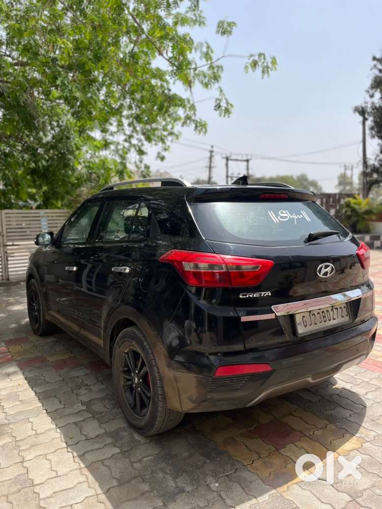 Hyundai Creta 2015 1.6 Vtvt Sx Plus Petrol & Cng Good Condition