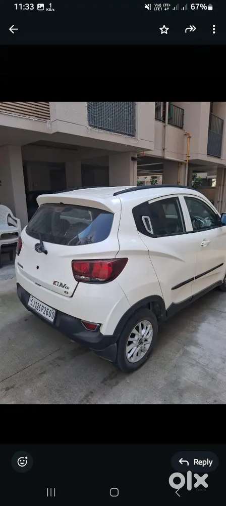 Mahindra Kuv100 Nxt 2016 Diesel Good Condition