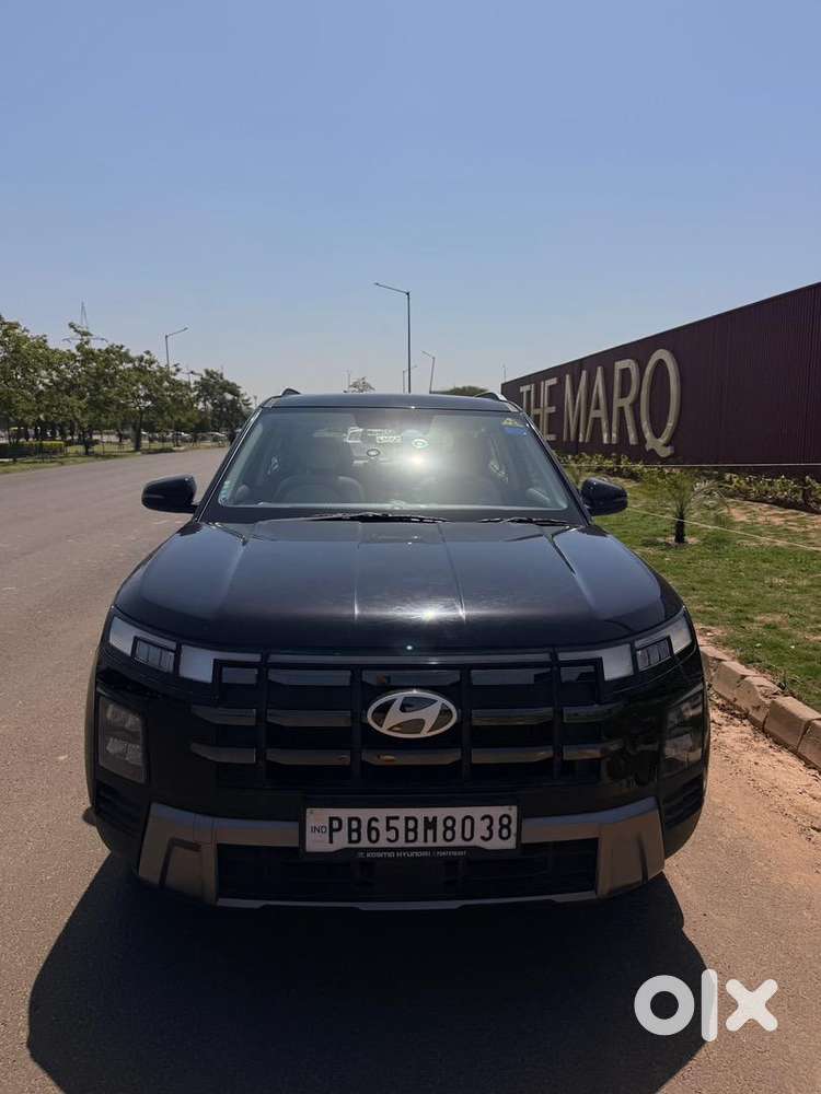 Hyundai Creta 2025 Sx Tech Automatic  Almost New, December 2025